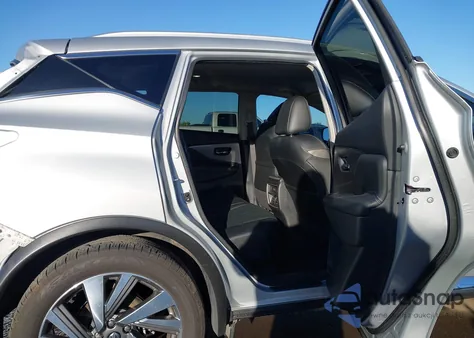 2019 Nissan Murano Sl from USA, damaged, VIN 5N1AZ2MS4KN121827